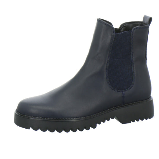 Gabor Comfort Stiefel ungefüttert Dunkelblau - 360° Ansicht