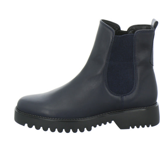 Gabor Comfort Stiefel ungefüttert Dunkelblau - 360° Ansicht
