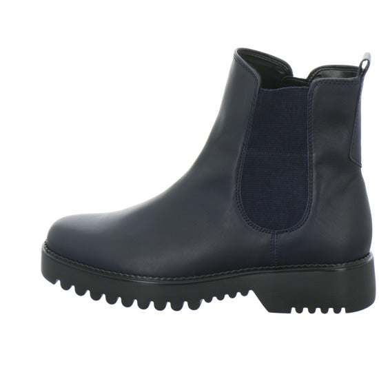 Gabor Comfort Stiefel ungefüttert Dunkelblau - 360° Ansicht