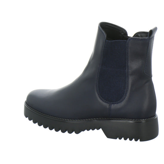 Gabor Comfort Stiefel ungefüttert Dunkelblau - 360° Ansicht