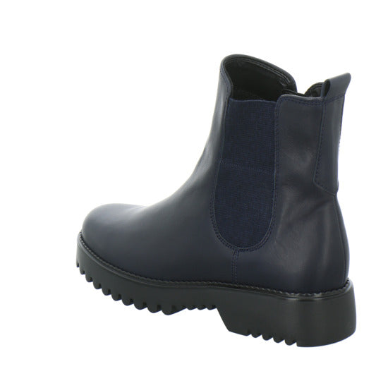 Gabor Comfort Stiefel ungefüttert Dunkelblau - 360° Ansicht