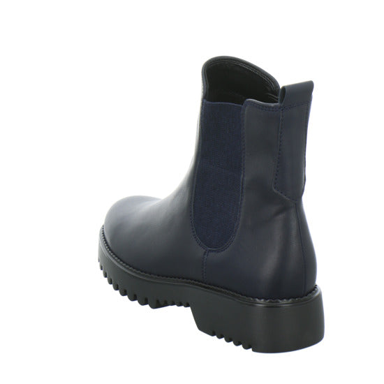 Gabor Comfort Stiefel ungefüttert Dunkelblau - 360° Ansicht