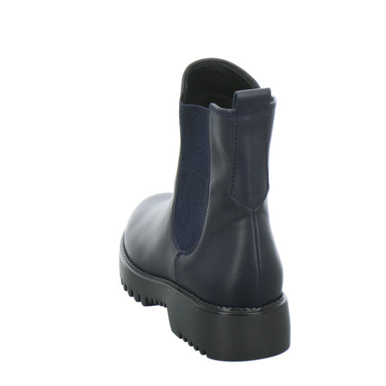 Gabor Comfort Stiefel ungefüttert Dunkelblau - 360° Ansicht