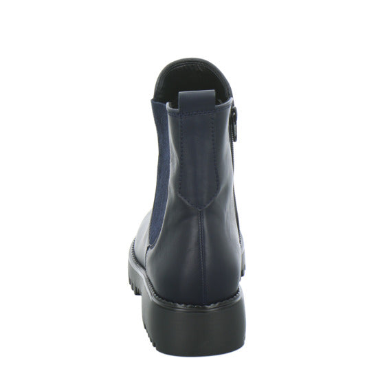 Gabor Comfort Stiefel ungefüttert Dunkelblau - 360° Ansicht
