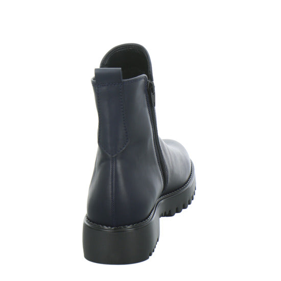 Gabor Comfort Stiefel ungefüttert Dunkelblau - 360° Ansicht