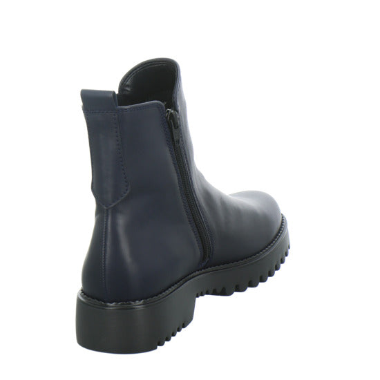 Gabor Comfort Stiefel ungefüttert Dunkelblau - 360° Ansicht