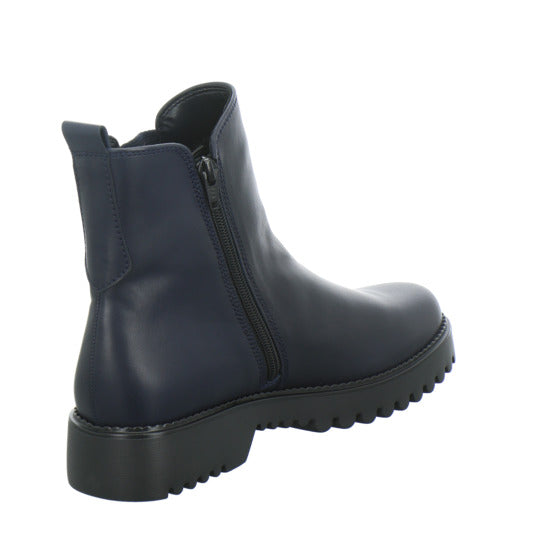 Gabor Comfort Stiefel ungefüttert Dunkelblau - 360° Ansicht