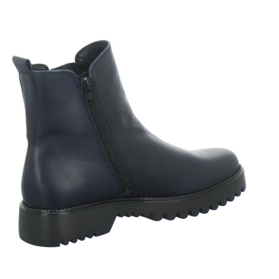 Gabor Comfort Stiefel ungefüttert Dunkelblau - 360° Ansicht