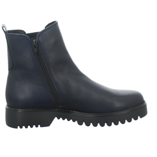Gabor Comfort Stiefel ungefüttert Dunkelblau - 360° Ansicht