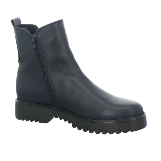Gabor Comfort Stiefel ungefüttert Dunkelblau - 360° Ansicht