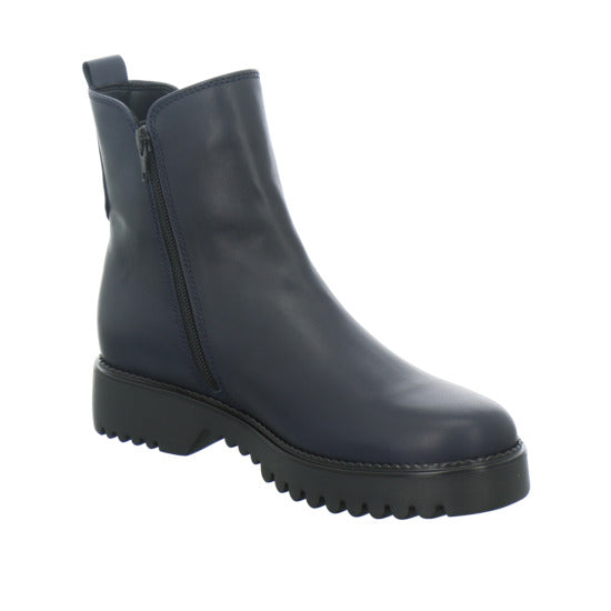 Gabor Comfort Stiefel ungefüttert Dunkelblau - 360° Ansicht