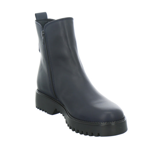 Gabor Comfort Stiefel ungefüttert Dunkelblau - 360° Ansicht