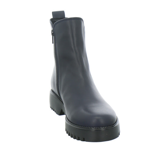 Gabor Comfort Stiefel ungefüttert Dunkelblau - 360° Ansicht