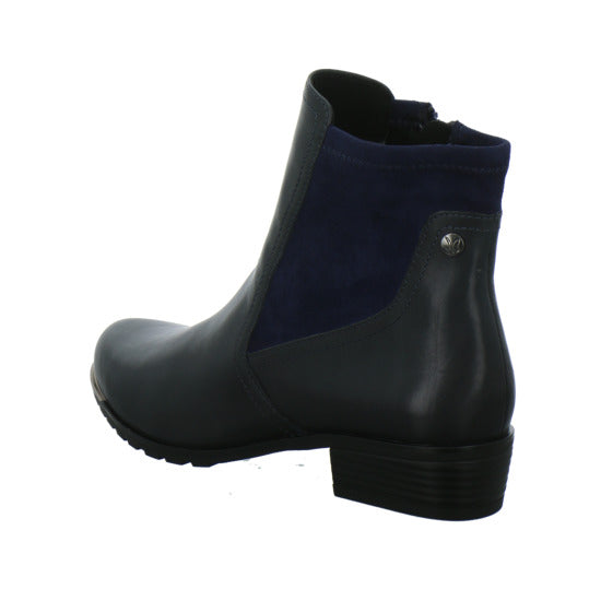 Caprice Stiefel ungefüttert Dunkelblau - 360° Ansicht