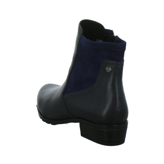 Caprice Stiefel ungefüttert Dunkelblau - 360° Ansicht