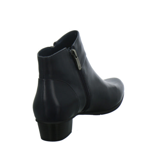 Regarde le ciel Stiefel ungefüttert Dunkelblau - 360° Ansicht