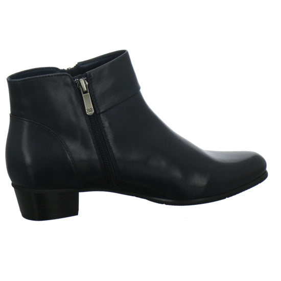 Regarde le ciel Stiefel ungefüttert Dunkelblau - 360° Ansicht