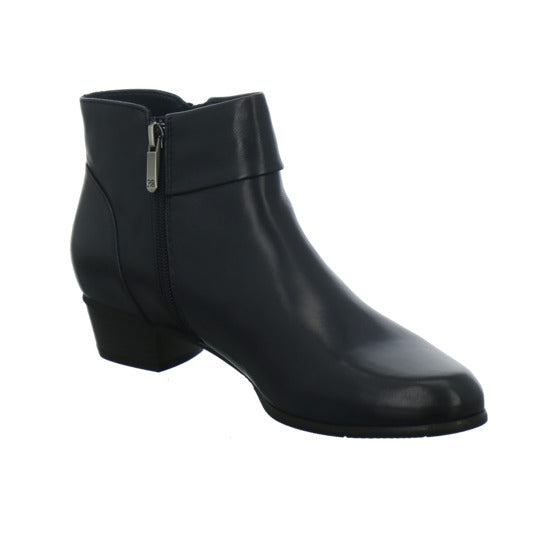 Regarde le ciel Stiefel ungefüttert Dunkelblau - 360° Ansicht