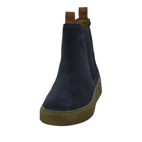 Iber Stiefel ungefüttert Dunkelblau