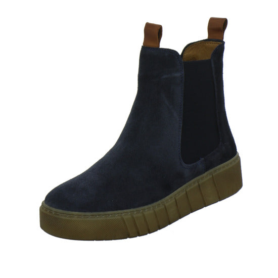 Iber Stiefel ungefüttert Dunkelblau