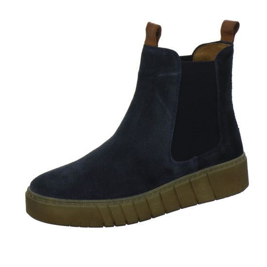Iber Stiefel ungefüttert Dunkelblau