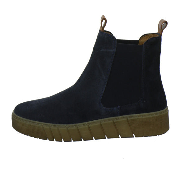 Iber Stiefel ungefüttert Dunkelblau