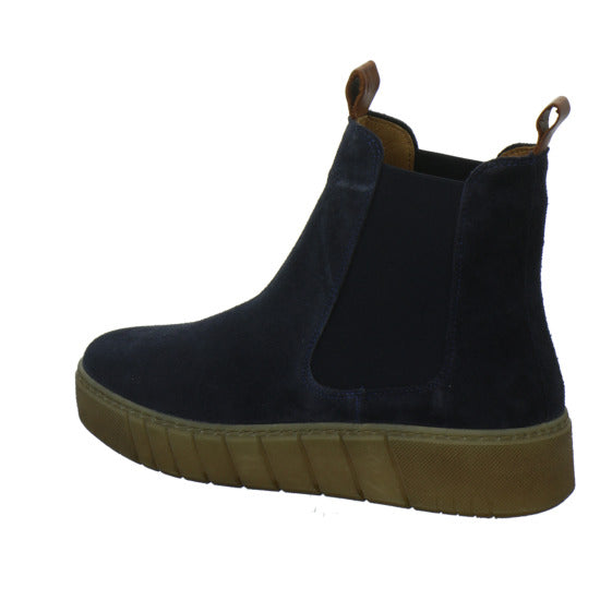 Iber Stiefel ungefüttert Dunkelblau
