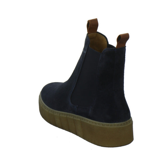 Iber Stiefel ungefüttert Dunkelblau