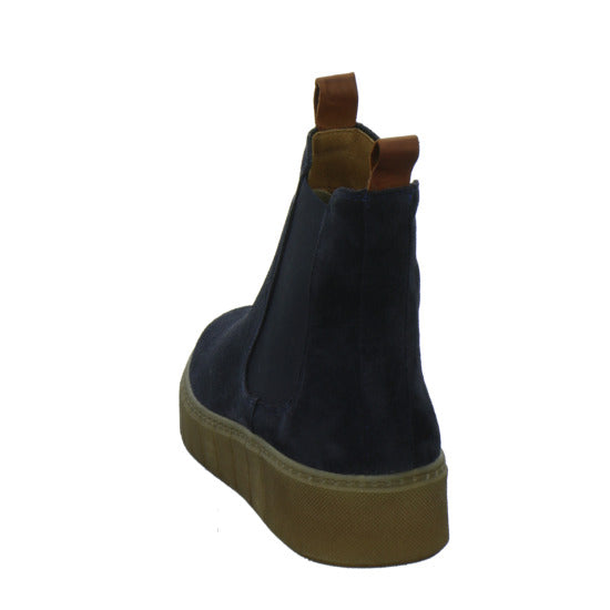 Iber Stiefel ungefüttert Dunkelblau