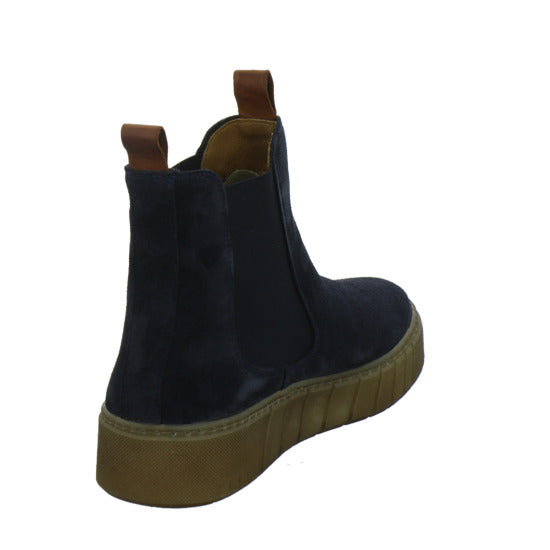 Iber Stiefel ungefüttert Dunkelblau