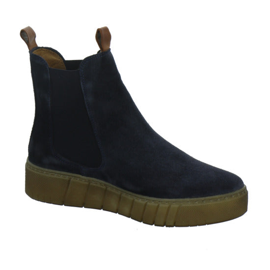 Iber Stiefel ungefüttert Dunkelblau
