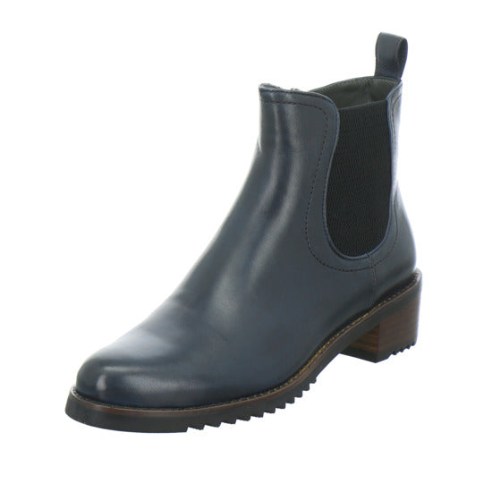 Maripe Stiefel Damen Dunkelblau