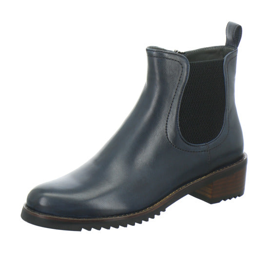 Maripe Stiefel Damen Dunkelblau
