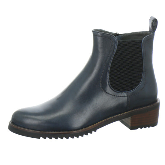 Maripe Stiefel Damen Dunkelblau