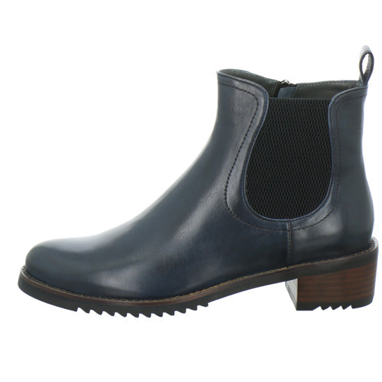 Maripe Stiefel Damen Dunkelblau