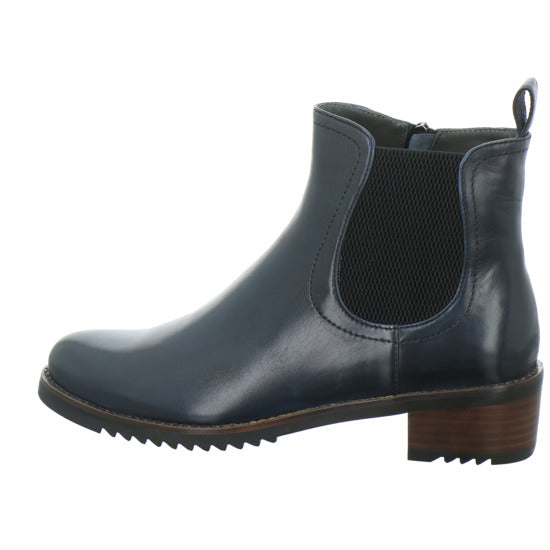 Maripe Stiefel Damen Dunkelblau