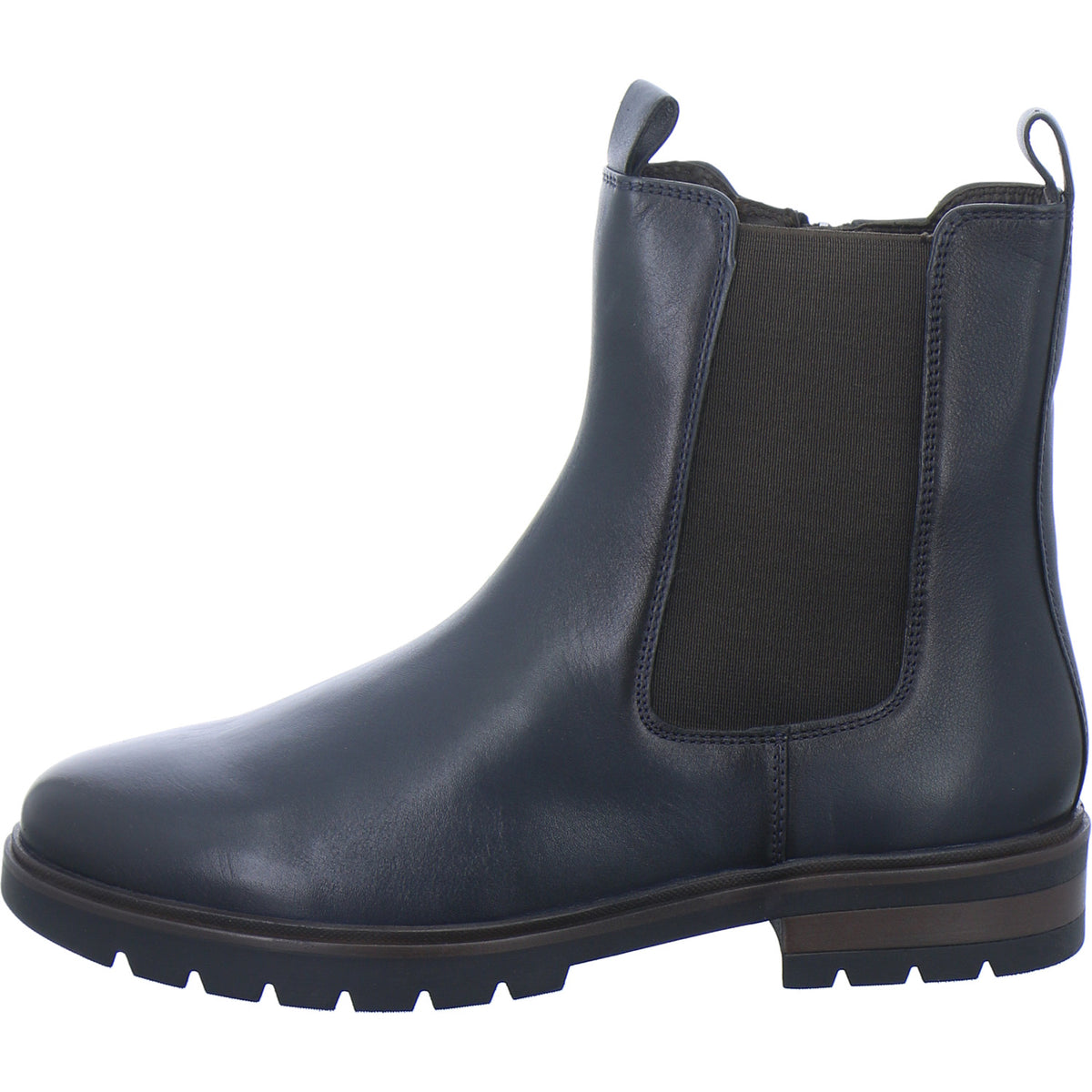 Ara Stiefel Damen Cambridge Dunkelblau