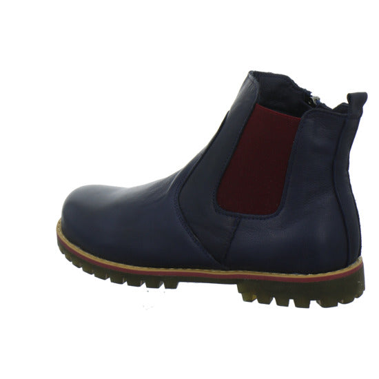 Andrea Conti Stiefel Damen Blau-kombi