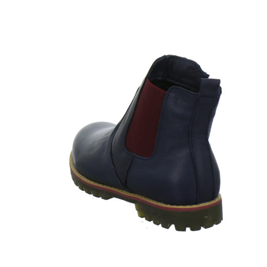 Andrea Conti Stiefel Damen Blau-kombi
