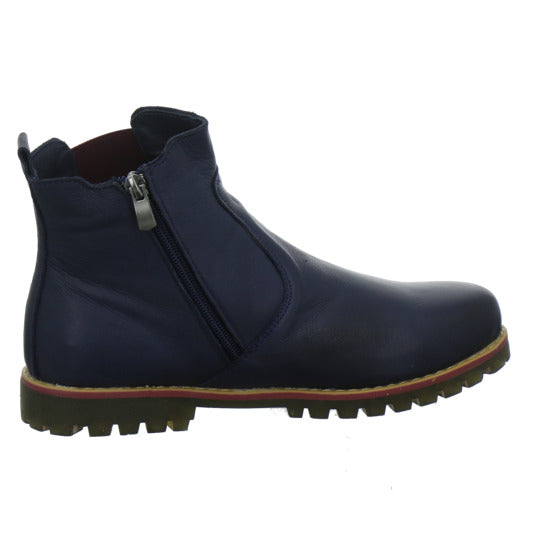 Andrea Conti Stiefel Damen Blau-kombi