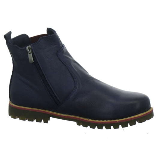 Andrea Conti Stiefel Damen Blau-kombi