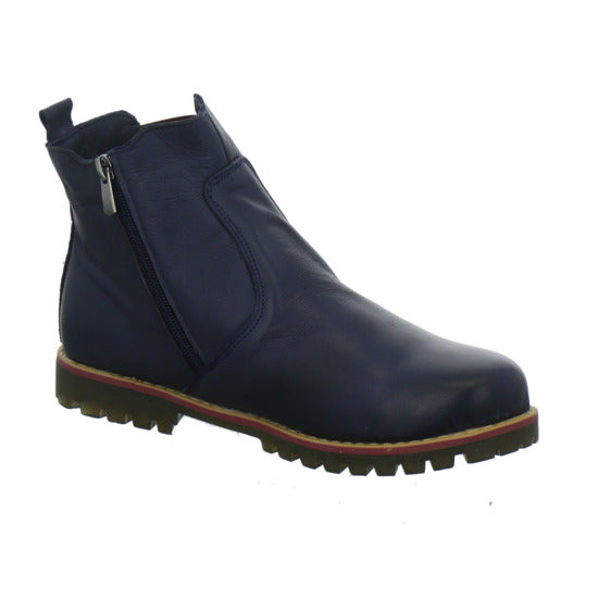 Andrea Conti Stiefel Damen Blau-kombi