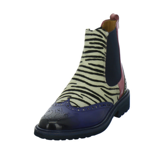 Melvin & Hamilton Stiefel Damen Selina 29 Blau-kombi