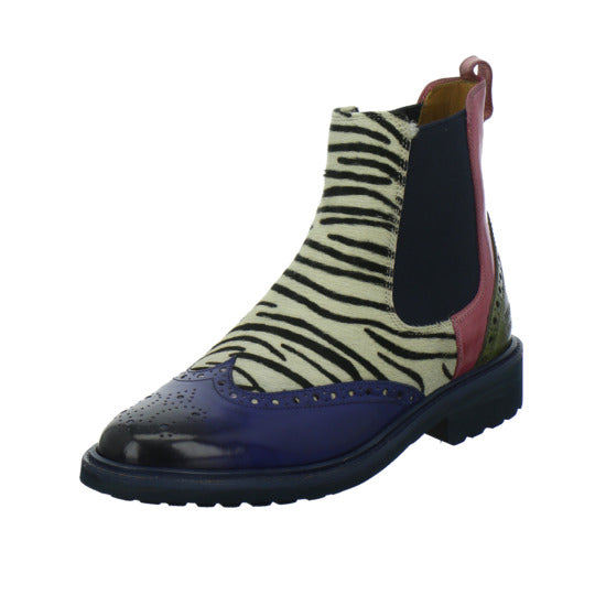 Melvin & Hamilton Stiefel Damen Selina 29 Blau-kombi