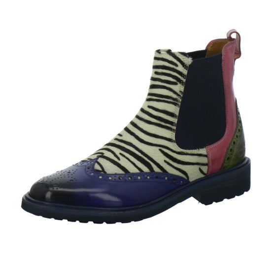 Melvin & Hamilton Stiefel Damen Selina 29 Blau-kombi