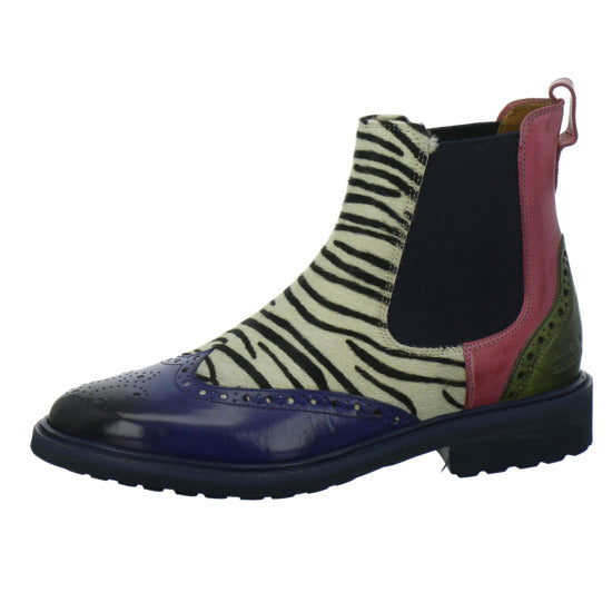 Melvin & Hamilton Stiefel Damen Selina 29 Blau-kombi