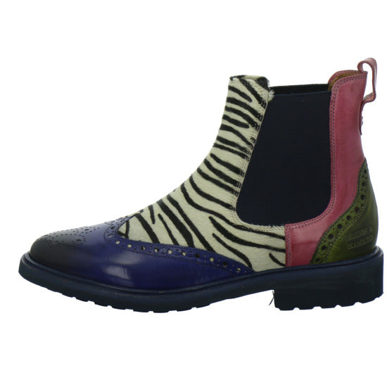 Melvin & Hamilton Stiefel Damen Selina 29 Blau-kombi