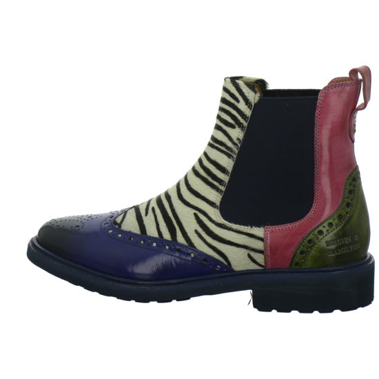 Melvin & Hamilton Stiefel Damen Selina 29 Blau-kombi