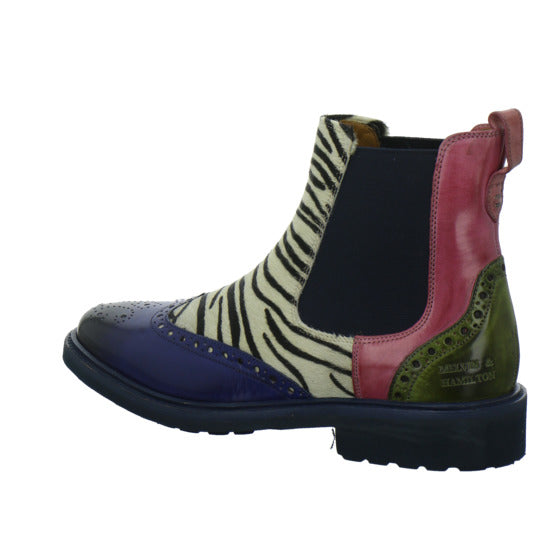 Melvin & Hamilton Stiefel Damen Selina 29 Blau-kombi