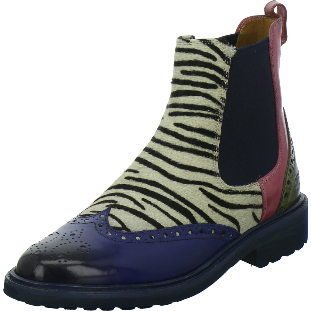 Melvin & Hamilton Stiefel Damen Selina 29 Blau-kombi
